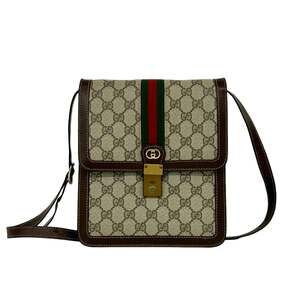 Gucci Ophidia Flap Top Handle Bag Gg #255976G78B